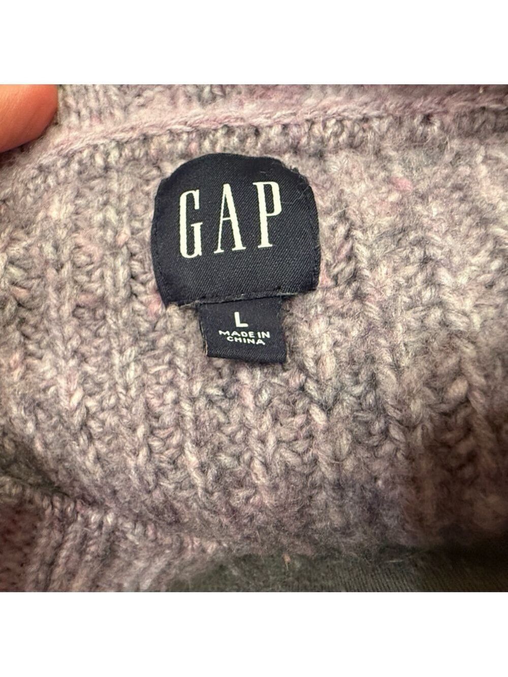 GAP heavy warm sweater! - Picture 4 of 5